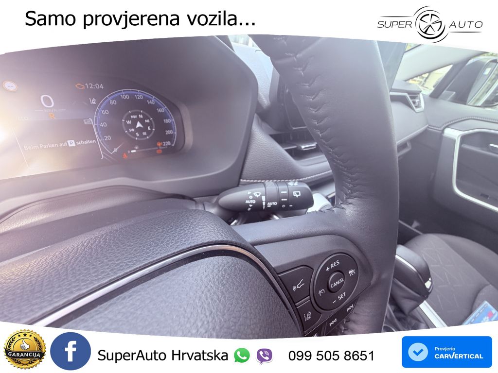 Toyota RAV4 2.5 (222 KS) Hybrid AWD-i eCVT LED+GR SJED+ACC
