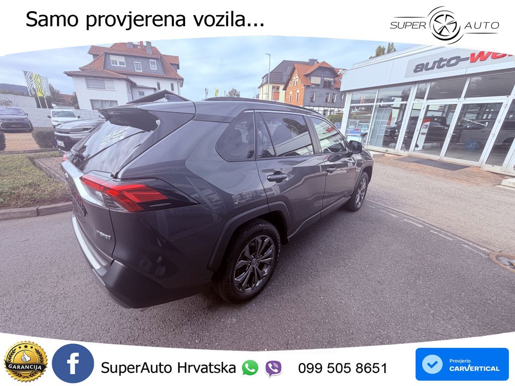 Toyota RAV4 2.5 (222 KS) Hybrid AWD-i eCVT LED+GR SJED+ACC