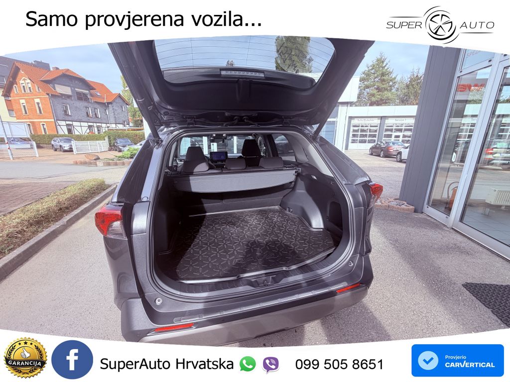 Toyota RAV4 2.5 (222 KS) Hybrid AWD-i eCVT LED+GR SJED+ACC