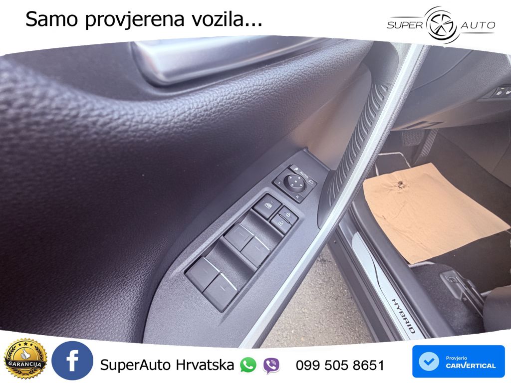 Toyota RAV4 2.5 (222 KS) Hybrid AWD-i eCVT LED+GR SJED+ACC