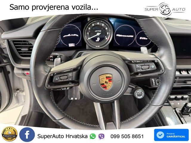 Porsche 911 Carrera 4 GTS Cabriolet 3.0 (480 KS) PDK LED+GR SJED+ACC
