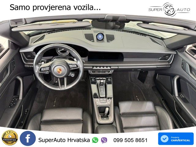 Porsche 911 Carrera 4 GTS Cabriolet 3.0 (480 KS) PDK LED+GR SJED+ACC
