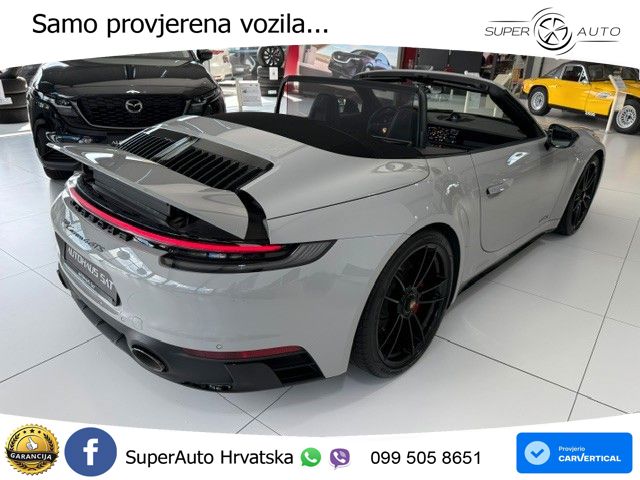 Porsche 911 Carrera 4 GTS Cabriolet 3.0 (480 KS) PDK LED+GR SJED+ACC