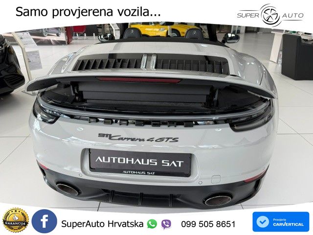 Porsche 911 Carrera 4 GTS Cabriolet 3.0 (480 KS) PDK LED+GR SJED+ACC