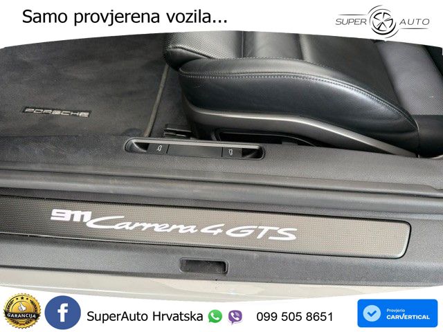 Porsche 911 Carrera 4 GTS Cabriolet 3.0 (480 KS) PDK LED+GR SJED+ACC