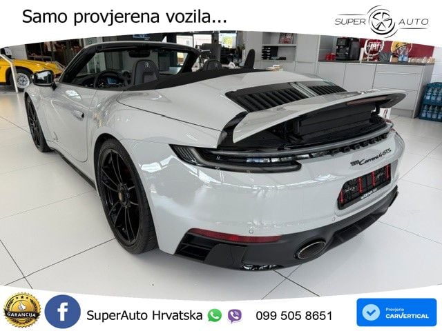 Porsche 911 Carrera 4 GTS Cabriolet 3.0 (480 KS) PDK LED+GR SJED+ACC