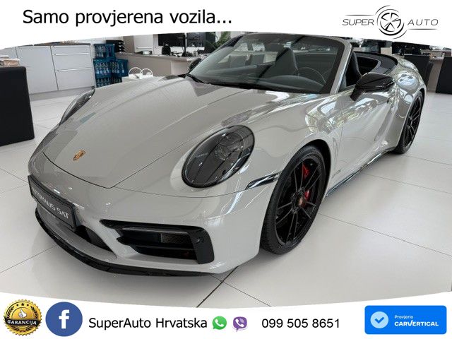 Porsche 911 Carrera 4 GTS Cabriolet 3.0 (480 KS) PDK LED+GR SJED+ACC