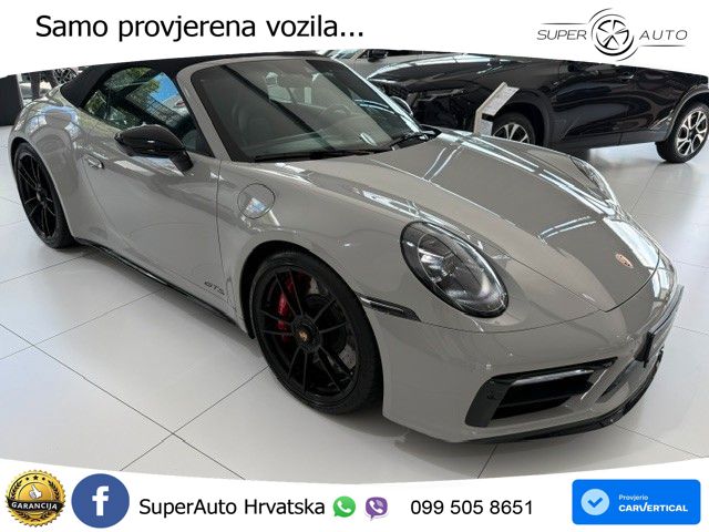 Porsche 911 Carrera 4 GTS Cabriolet 3.0 (480 KS) PDK LED+GR SJED+ACC