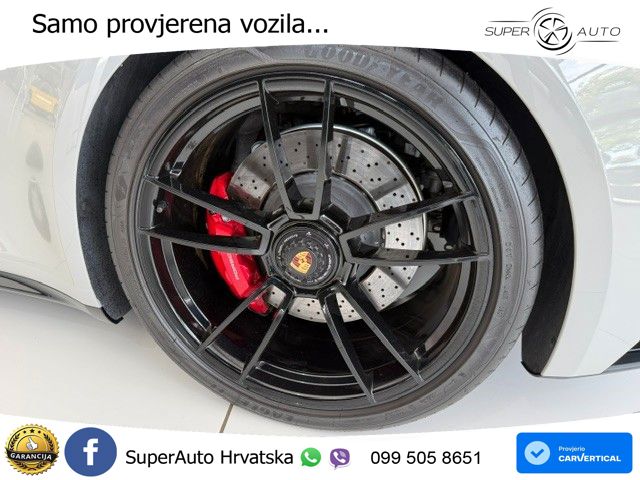 Porsche 911 Carrera 4 GTS Cabriolet 3.0 (480 KS) PDK LED+GR SJED+ACC