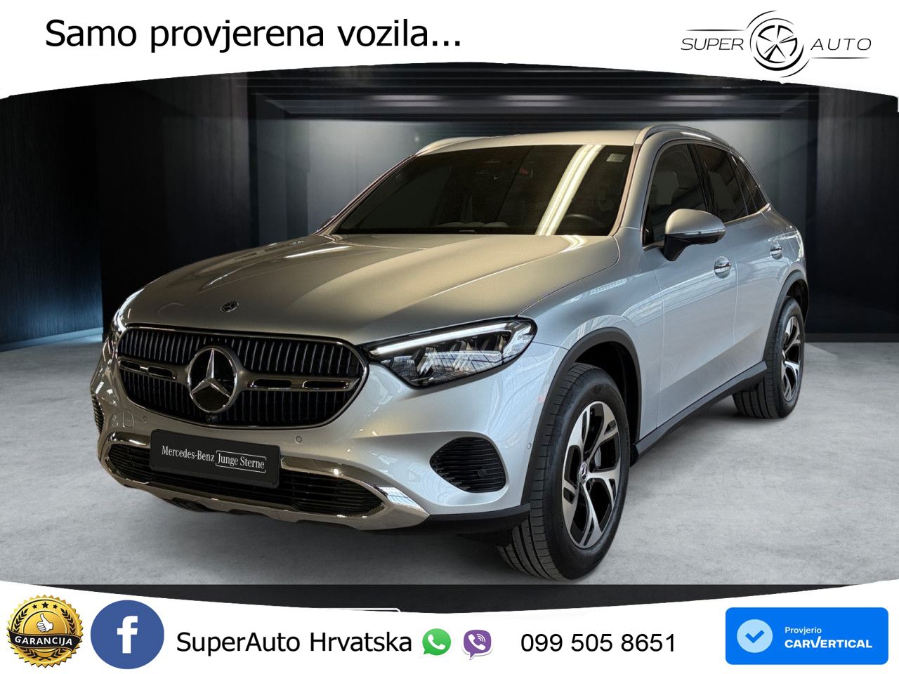 Mercedes GLC 300e (313 KS) 4MATIC 9G-TRONIC Avantgarde