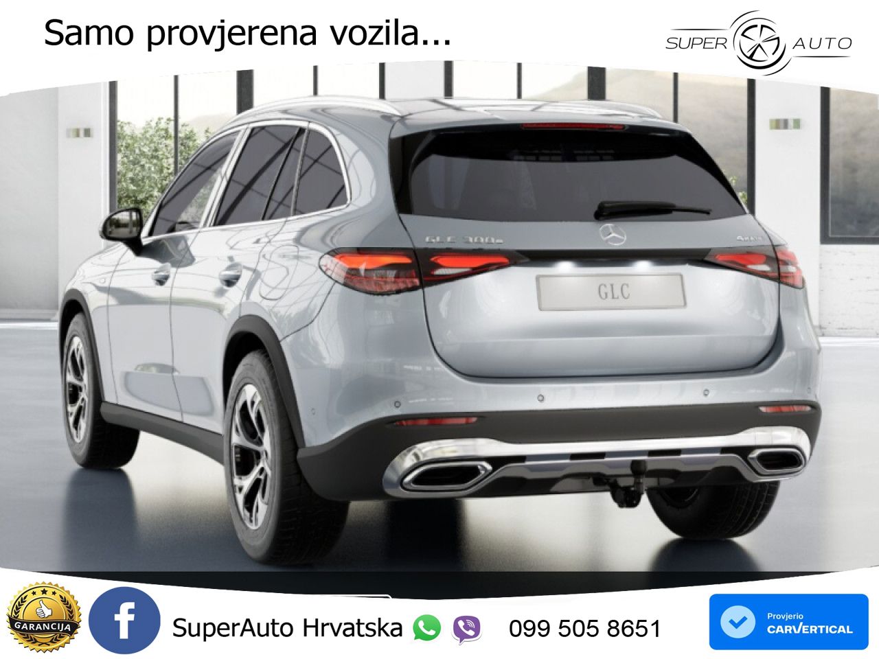 Mercedes GLC 300e (313 KS) 4MATIC 9G-TRONIC Avantgarde