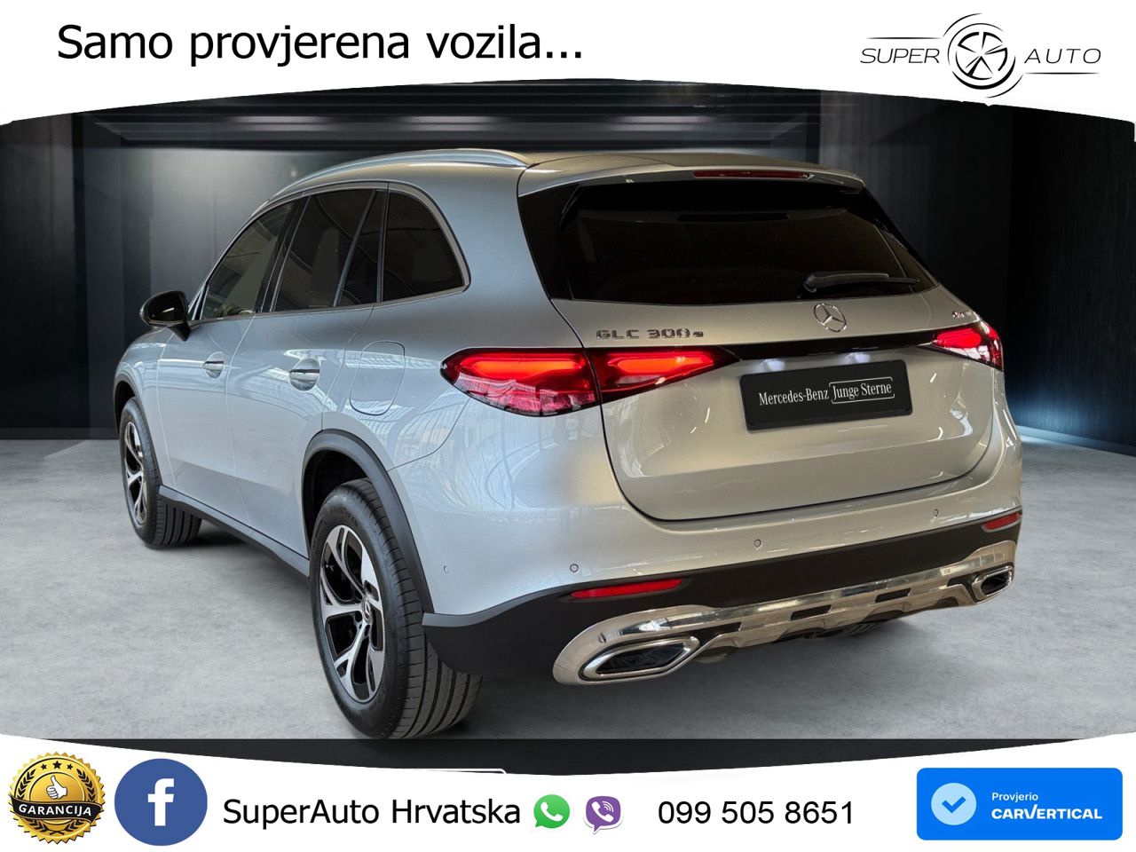 Mercedes GLC 300e (313 KS) 4MATIC 9G-TRONIC Avantgarde