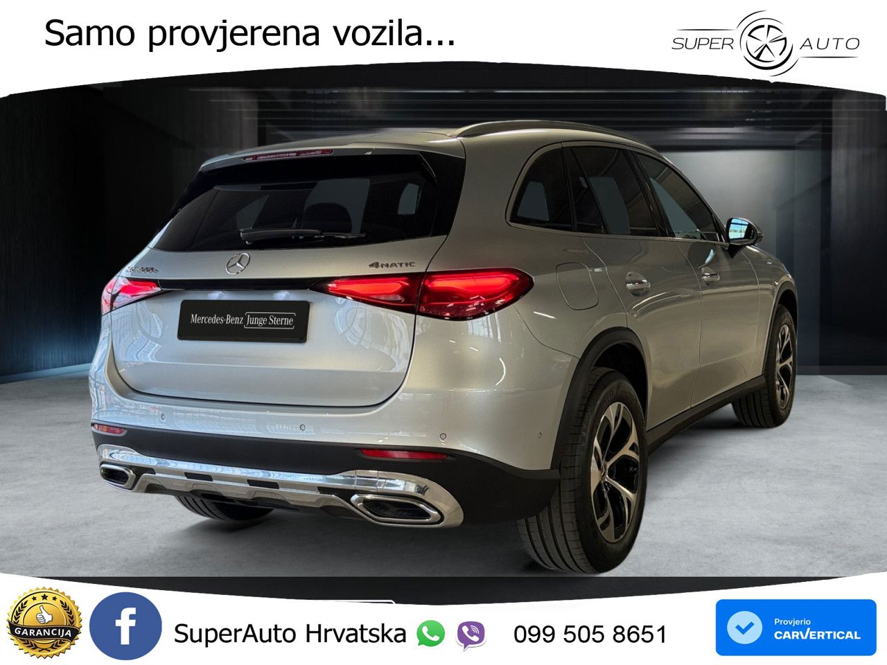 Mercedes GLC 300e (313 KS) 4MATIC 9G-TRONIC Avantgarde