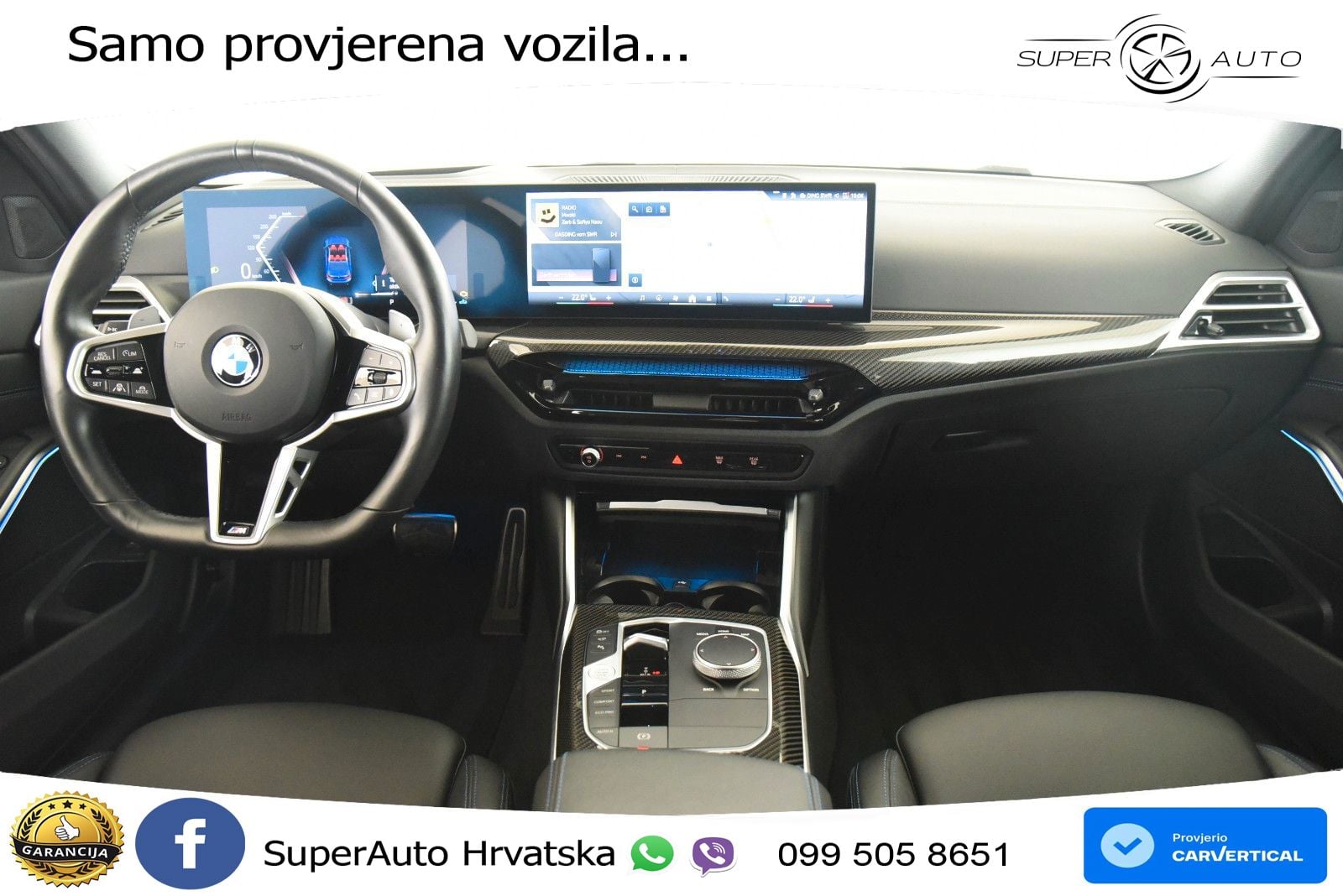 BMW 320d (190 KS) xDrive Steptronic M Sport LED+GR SJED+ACC
