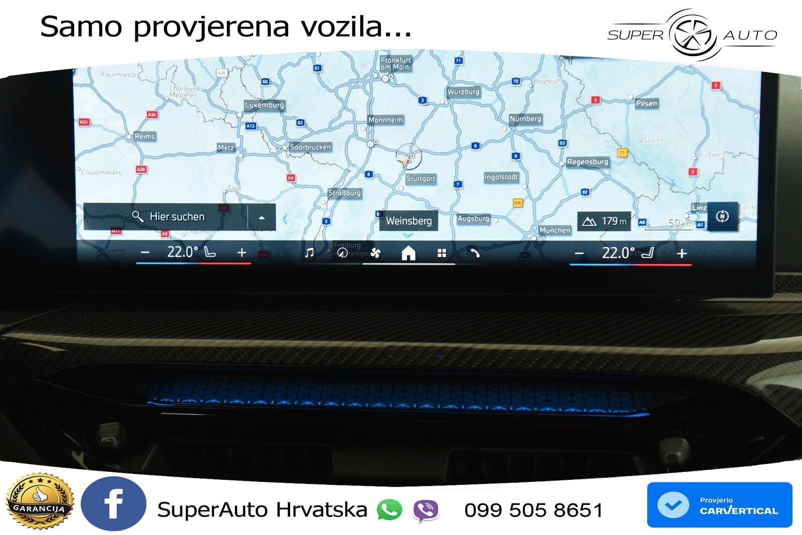 BMW 320d (190 KS) xDrive Steptronic M Sport LED+GR SJED+ACC