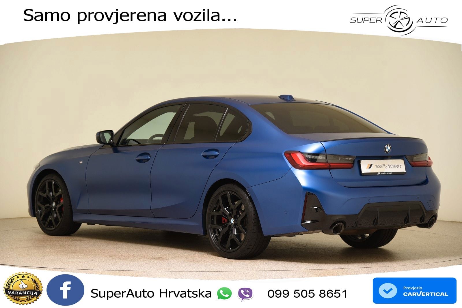 BMW 320d (190 KS) xDrive Steptronic M Sport LED+GR SJED+ACC