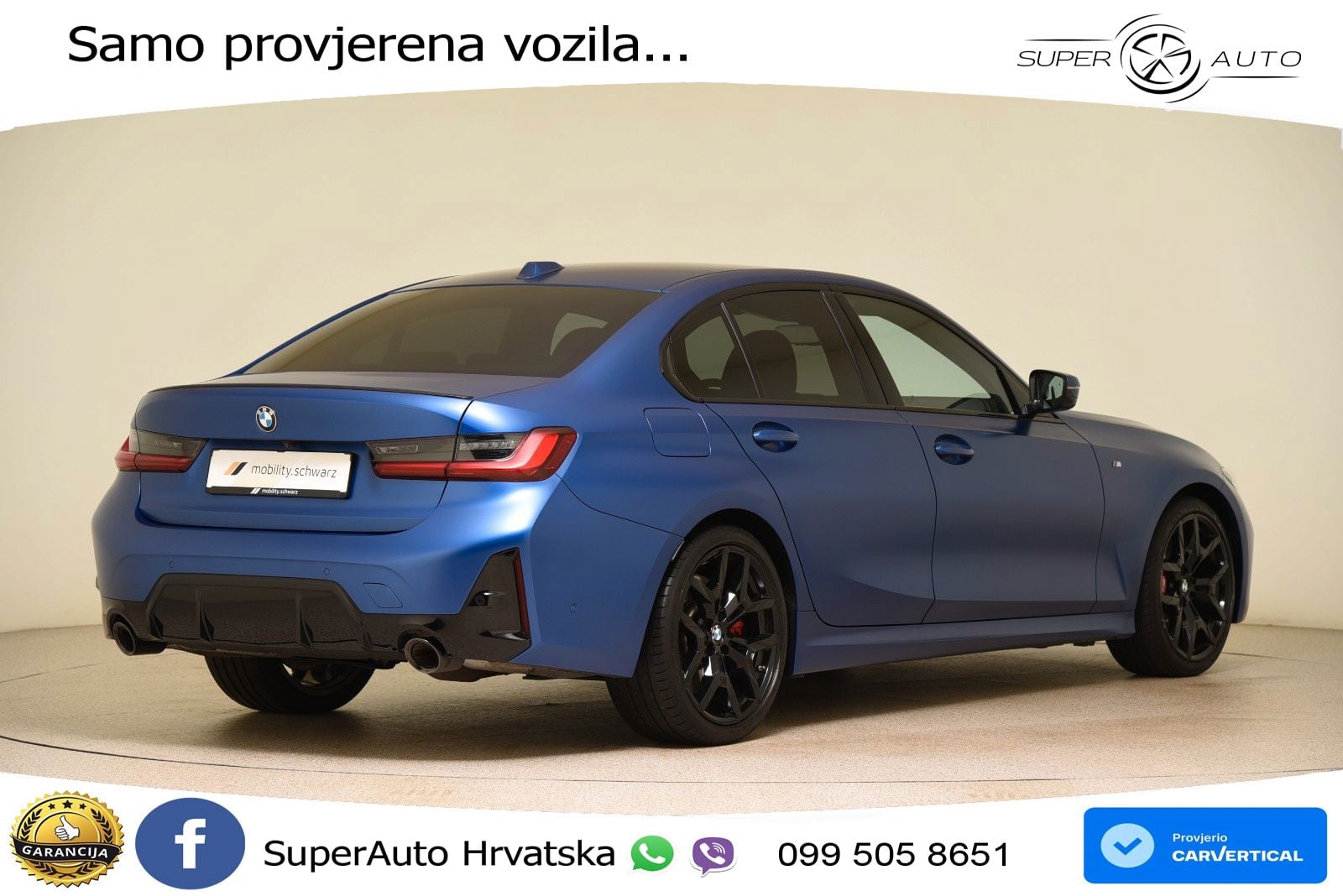 BMW 320d (190 KS) xDrive Steptronic M Sport LED+GR SJED+ACC