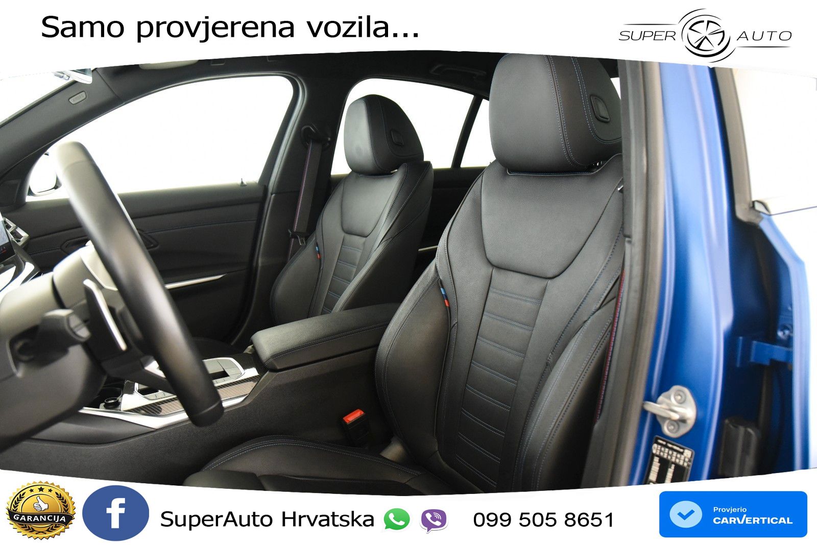 BMW 320d (190 KS) xDrive Steptronic M Sport LED+GR SJED+ACC