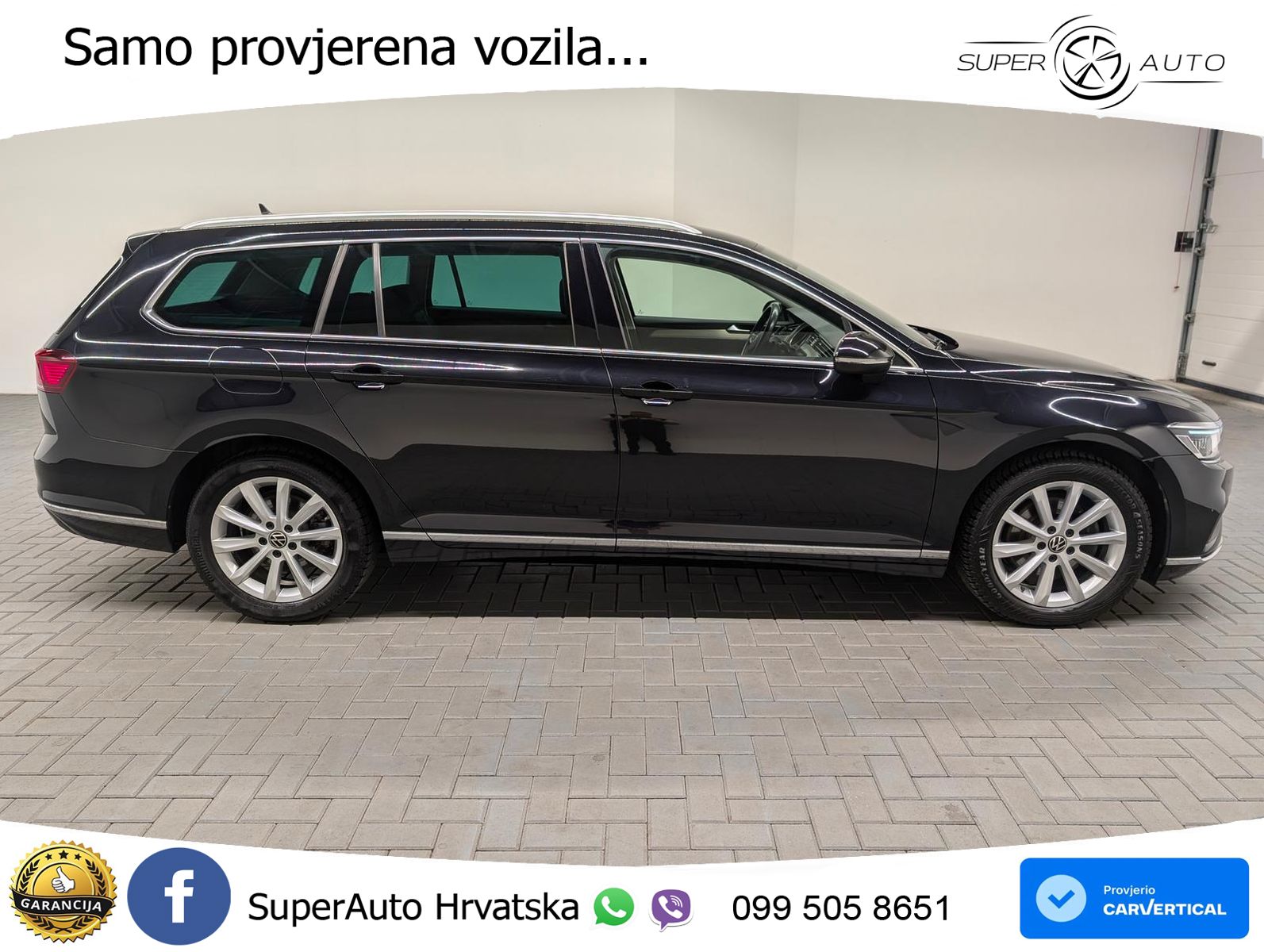 Volkswagen Passat Variant 2.0 TDI (150 KS) DSG Elegance MATRIX+GR SJED+KAM