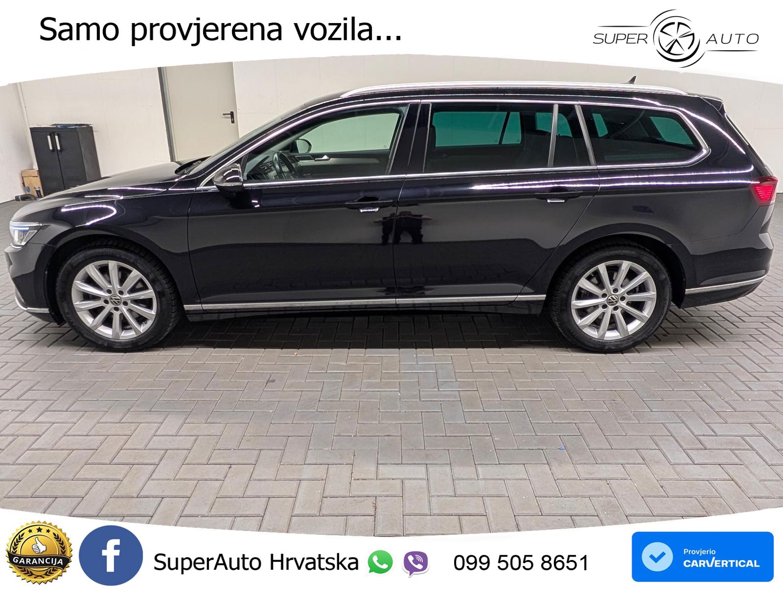 Volkswagen Passat Variant 2.0 TDI (150 KS) DSG Elegance MATRIX+GR SJED+KAM