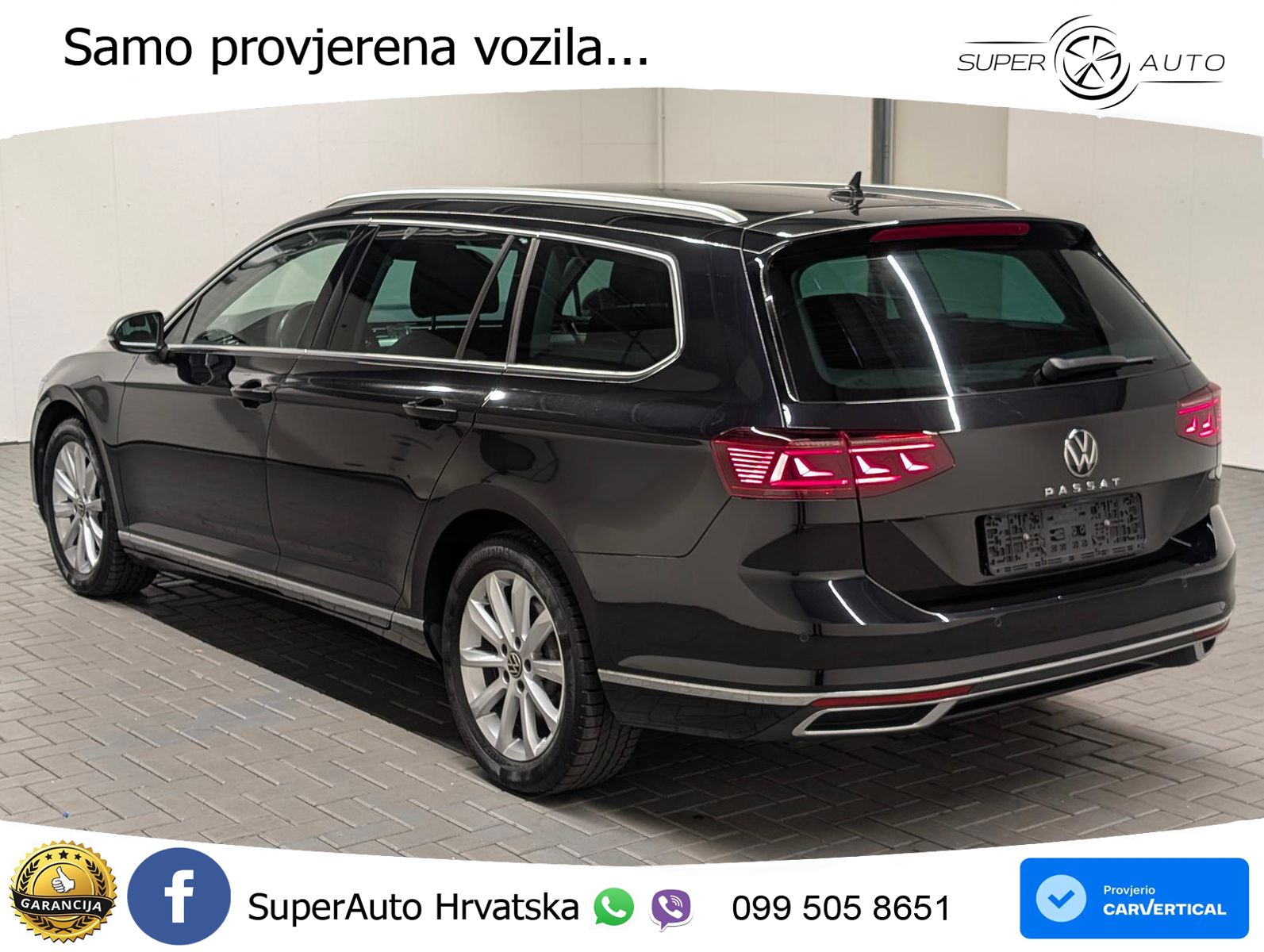 Volkswagen Passat Variant 2.0 TDI (150 KS) DSG Elegance MATRIX+GR SJED+KAM