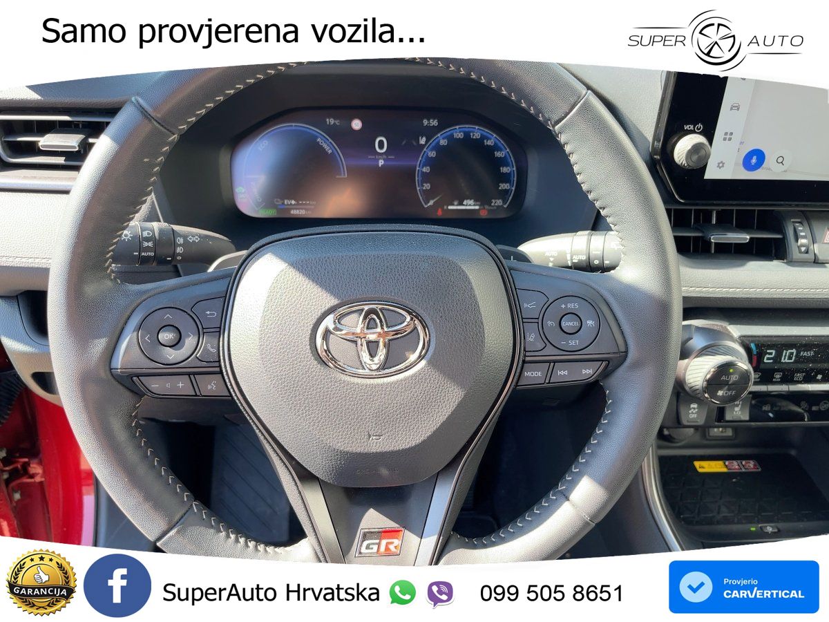 Toyota RAV4 2.5 (306 KS) Hybrid AWD-i eCVT GR Sport LED+GR SJED+ACC