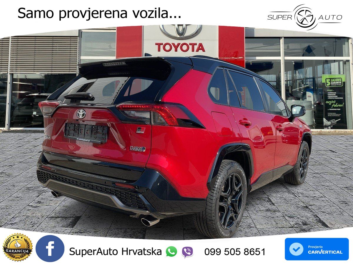 Toyota RAV4 2.5 (306 KS) Hybrid AWD-i eCVT GR Sport LED+GR SJED+ACC