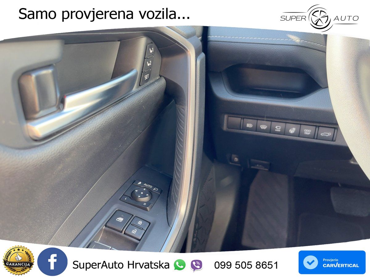 Toyota RAV4 2.5 (306 KS) Hybrid AWD-i eCVT GR Sport LED+GR SJED+ACC