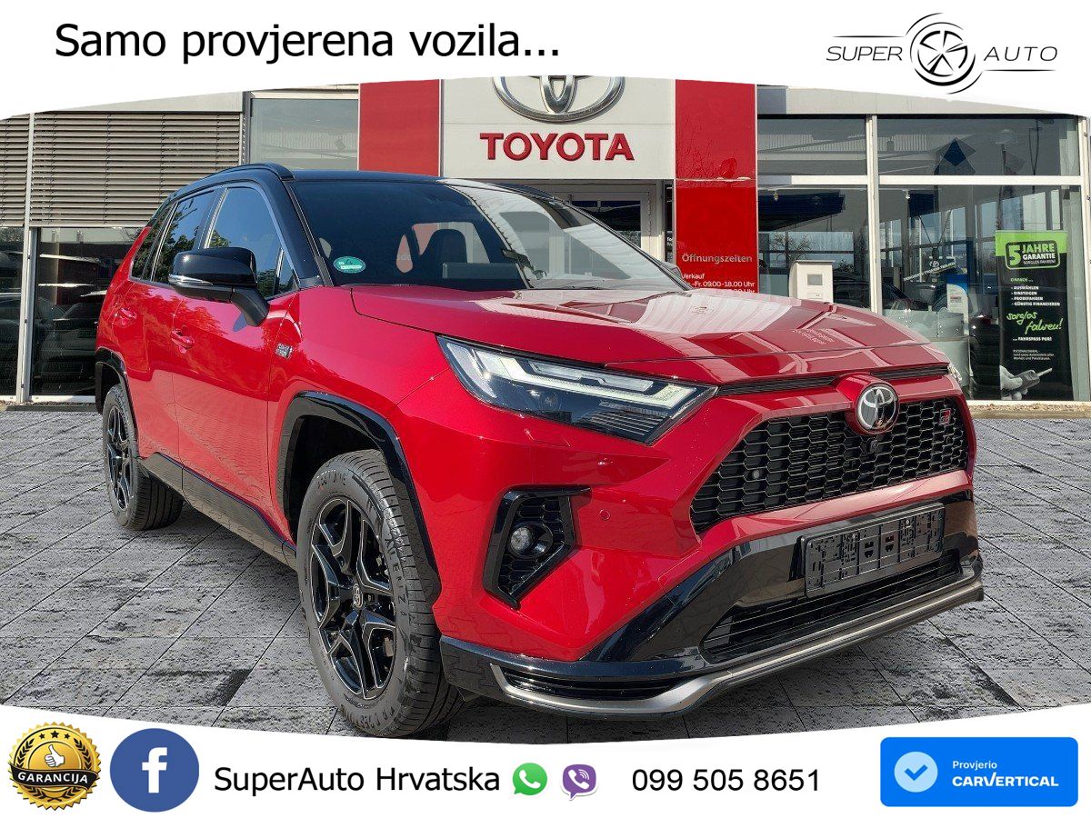 Toyota RAV4 2.5 (306 KS) Hybrid AWD-i eCVT GR Sport LED+GR SJED+ACC