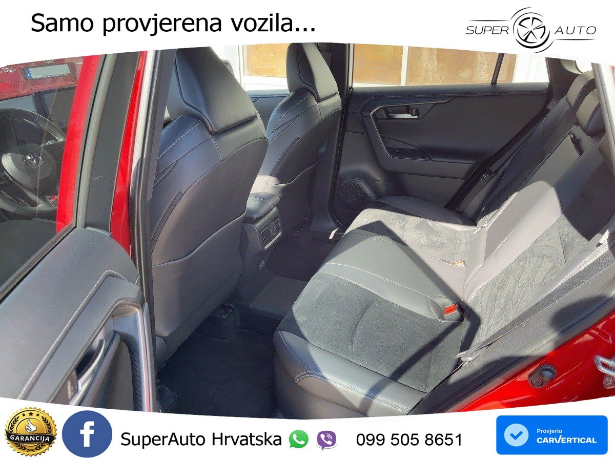 Toyota RAV4 2.5 (306 KS) Hybrid AWD-i eCVT GR Sport LED+GR SJED+ACC
