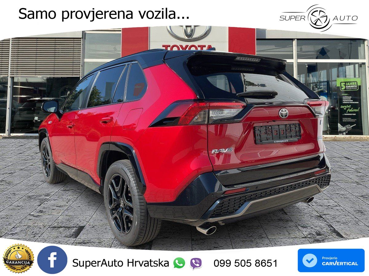 Toyota RAV4 2.5 (306 KS) Hybrid AWD-i eCVT GR Sport LED+GR SJED+ACC