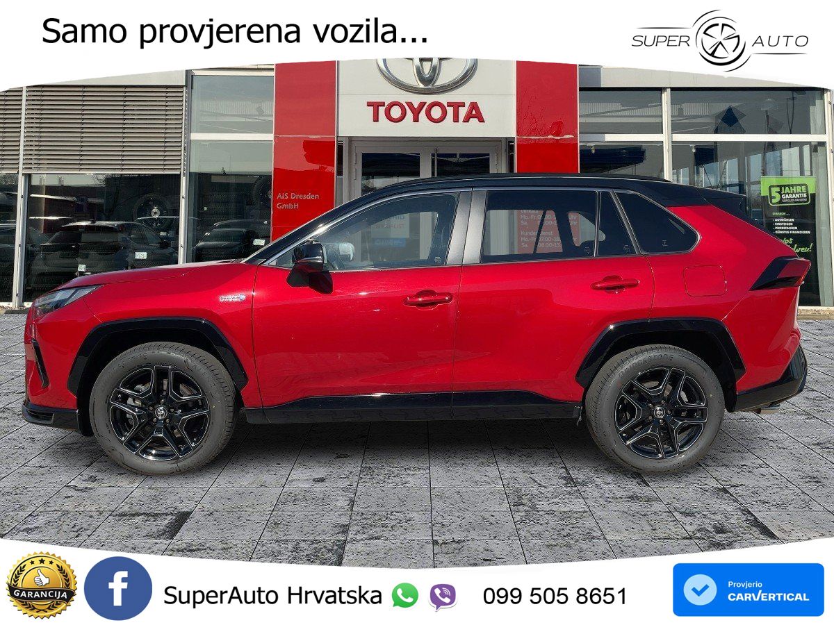 Toyota RAV4 2.5 (306 KS) Hybrid AWD-i eCVT GR Sport LED+GR SJED+ACC