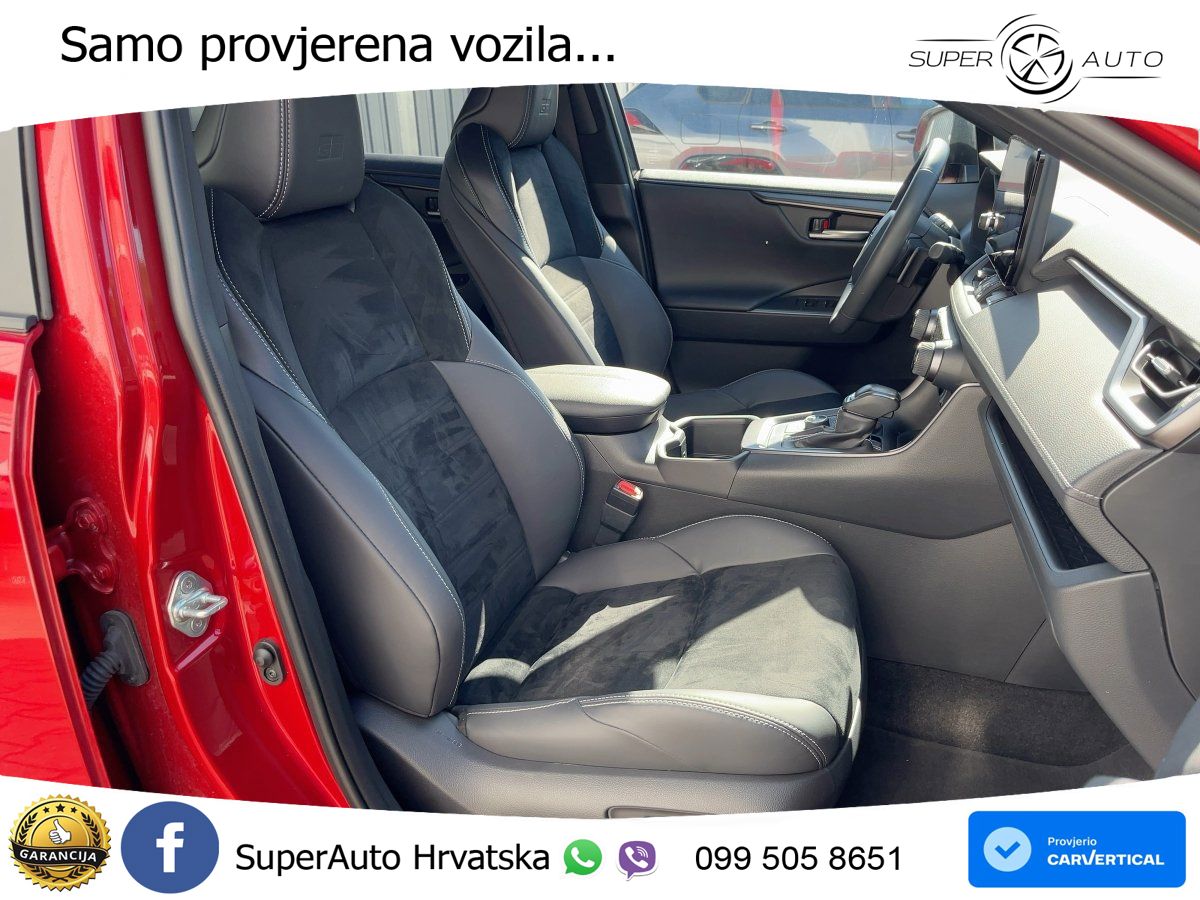 Toyota RAV4 2.5 (306 KS) Hybrid AWD-i eCVT GR Sport LED+GR SJED+ACC