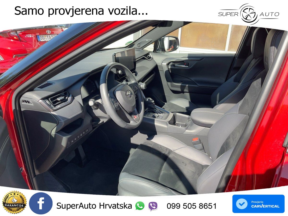 Toyota RAV4 2.5 (306 KS) Hybrid AWD-i eCVT GR Sport LED+GR SJED+ACC