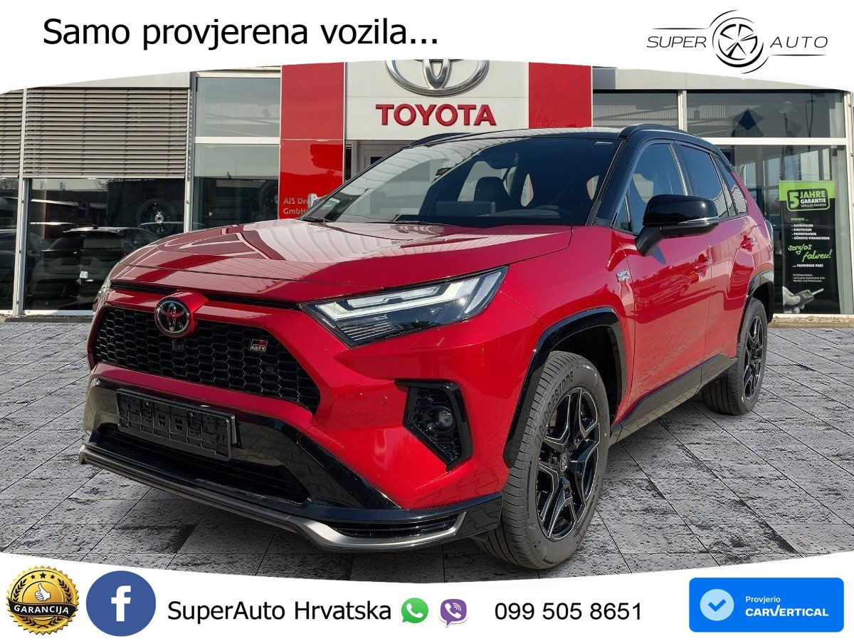 Toyota RAV4 2.5 (306 KS) Hybrid AWD-i eCVT GR Sport LED+GR SJED+ACC