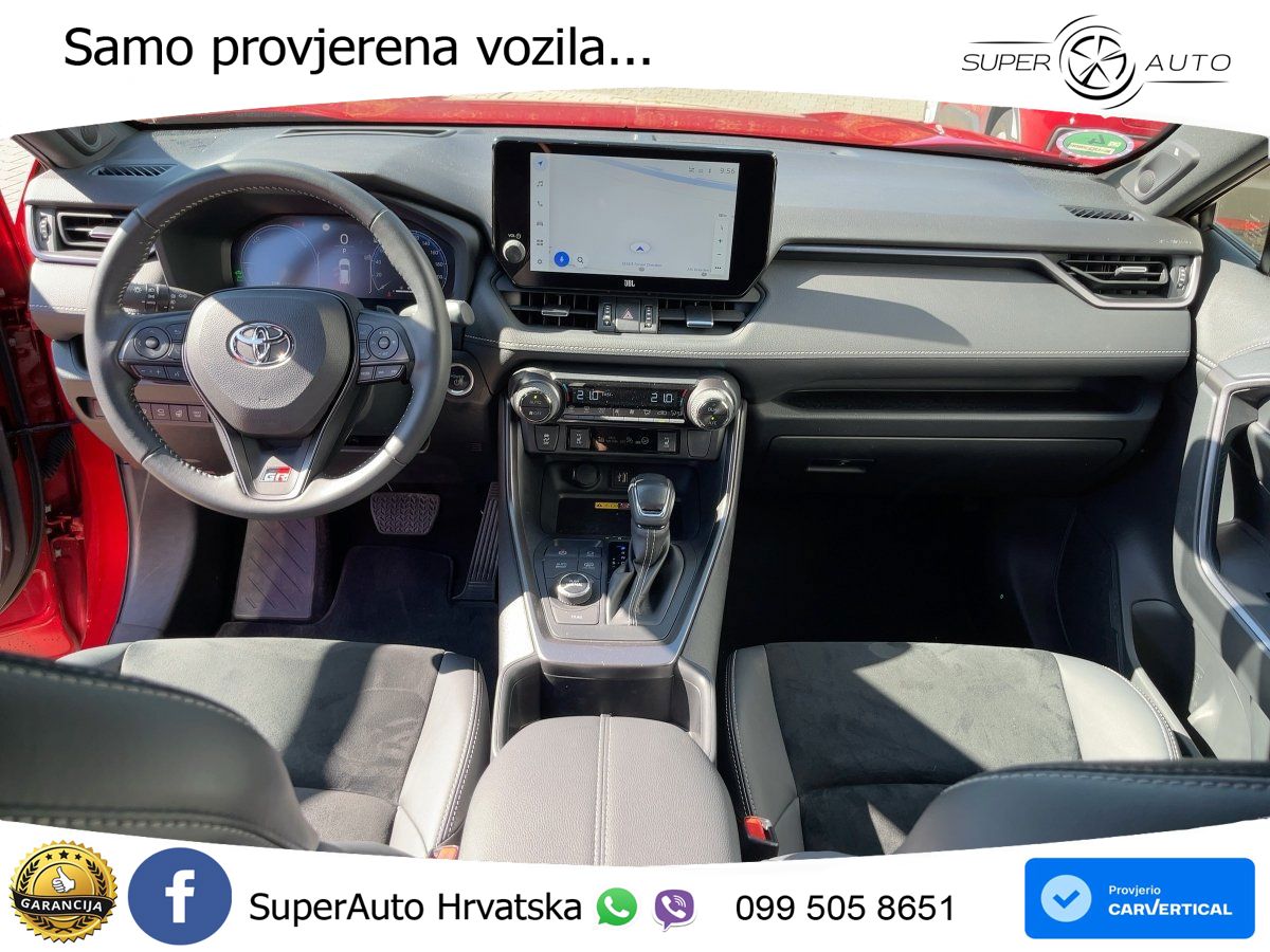 Toyota RAV4 2.5 (306 KS) Hybrid AWD-i eCVT GR Sport LED+GR SJED+ACC