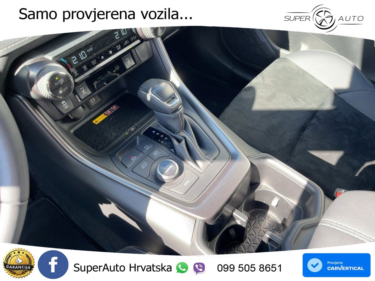 Toyota RAV4 2.5 (306 KS) Hybrid AWD-i eCVT GR Sport LED+GR SJED+ACC