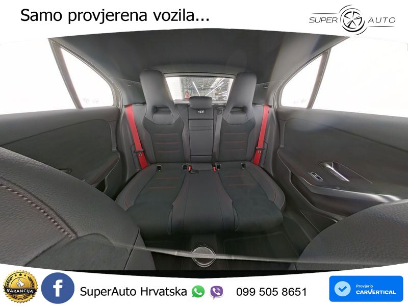 Mercedes-Benz AMG A 35 4MATIC AMG SPEEDSHIFT DCT