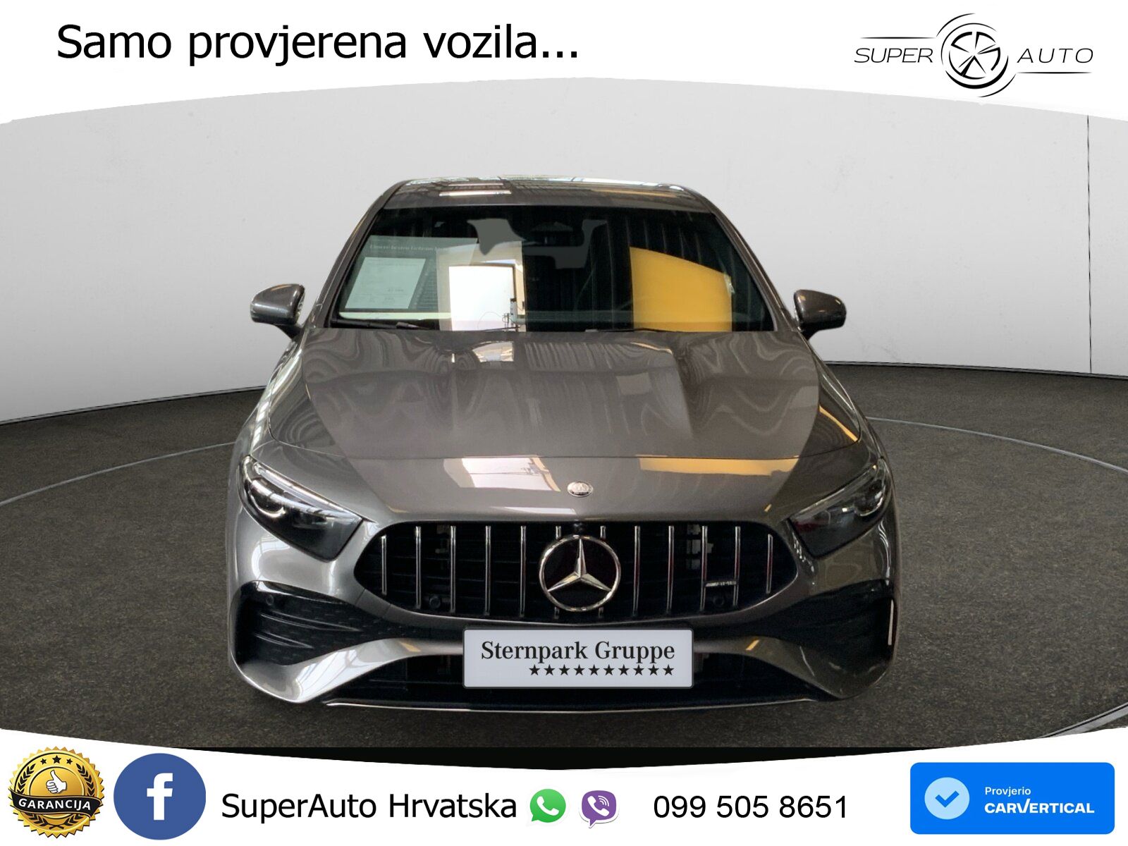 Mercedes-Benz AMG A 35 4MATIC AMG SPEEDSHIFT DCT