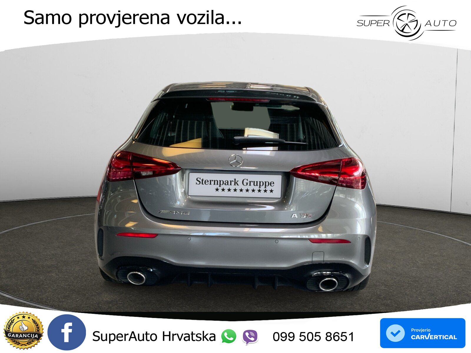 Mercedes-Benz AMG A 35 4MATIC AMG SPEEDSHIFT DCT