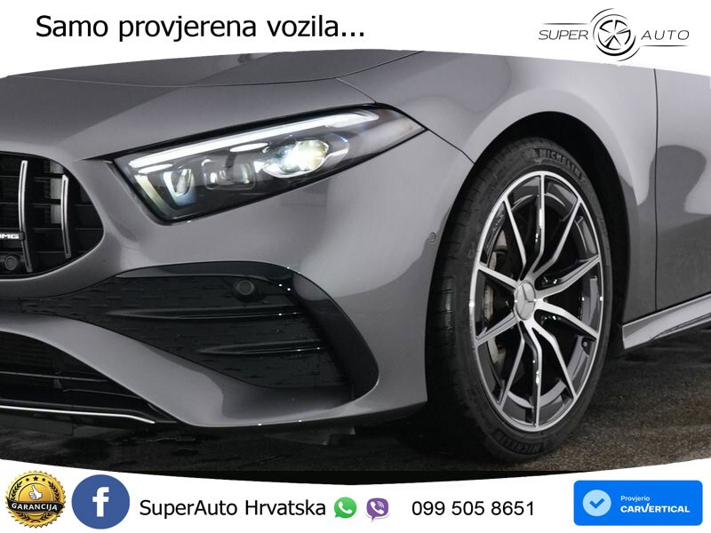 Mercedes-Benz AMG A 35 4MATIC AMG SPEEDSHIFT DCT