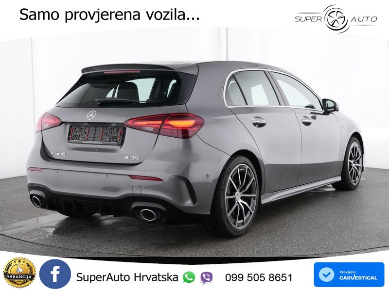Mercedes-Benz AMG A 35 4MATIC AMG SPEEDSHIFT DCT