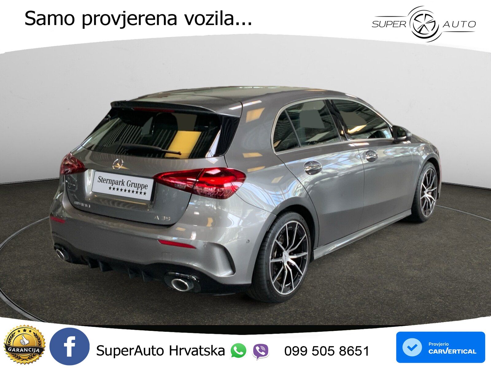 Mercedes-Benz AMG A 35 4MATIC AMG SPEEDSHIFT DCT