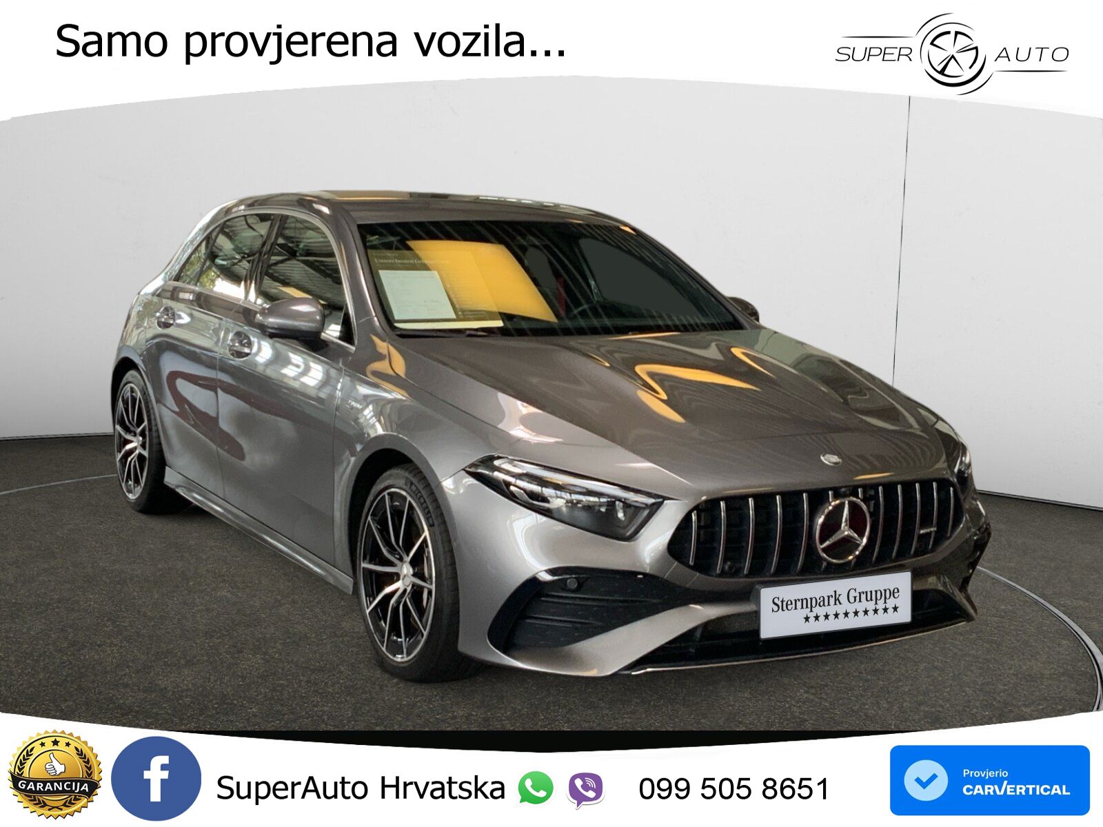Mercedes-Benz AMG A 35 4MATIC AMG SPEEDSHIFT DCT