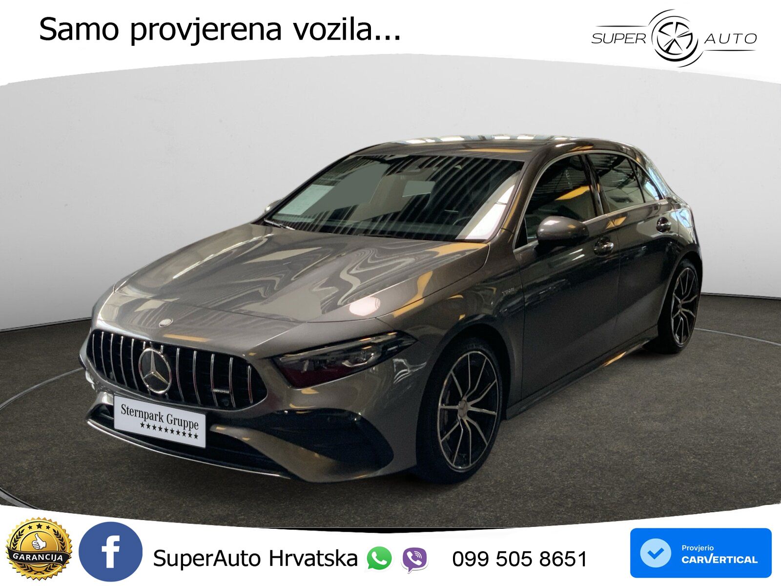 Mercedes-Benz AMG A 35 4MATIC AMG SPEEDSHIFT DCT
