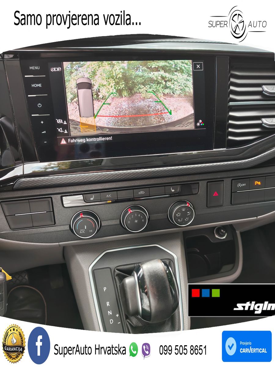 VW Transporter LED+GR SJED+ACC