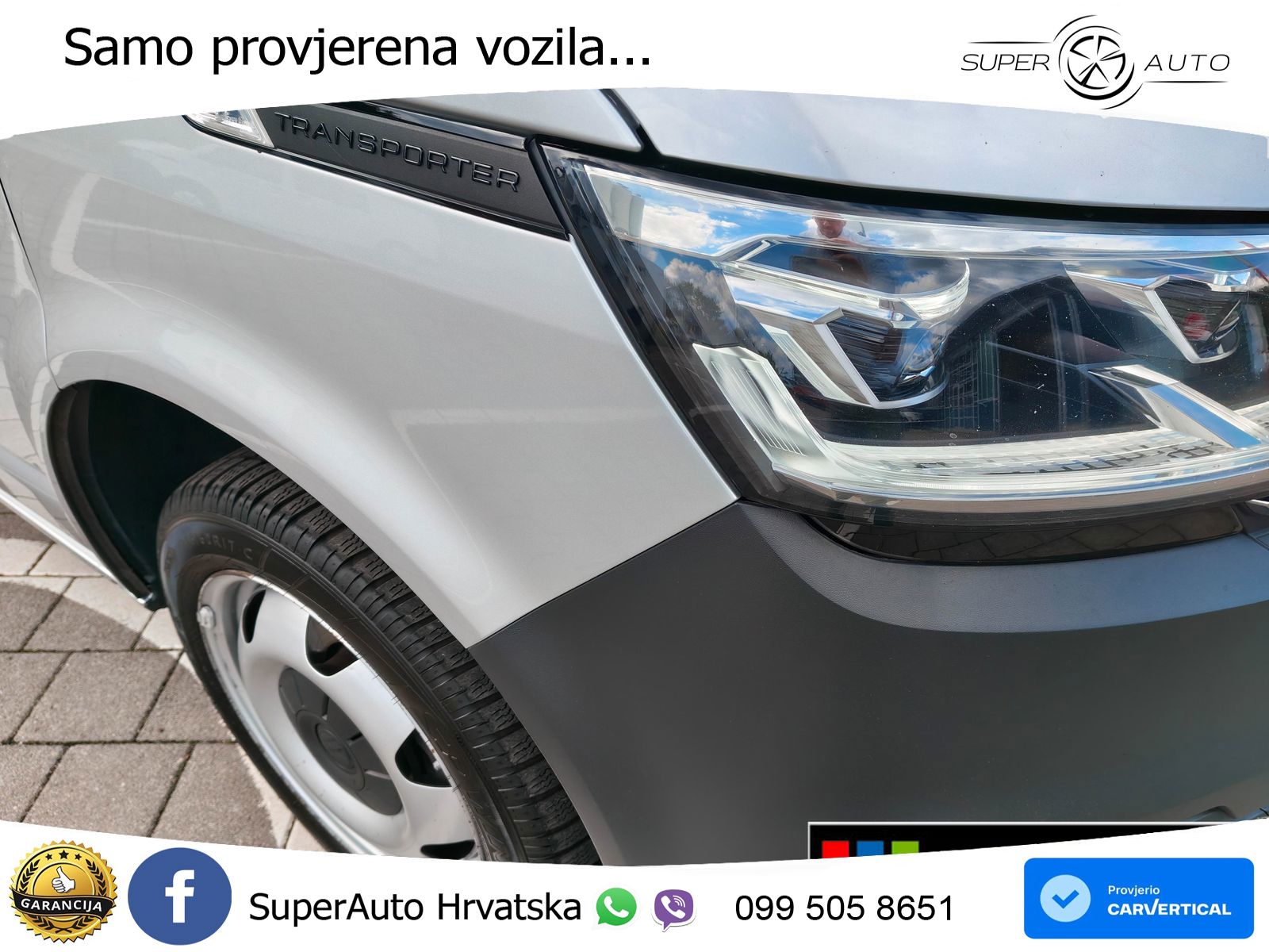 VW Transporter LED+GR SJED+ACC