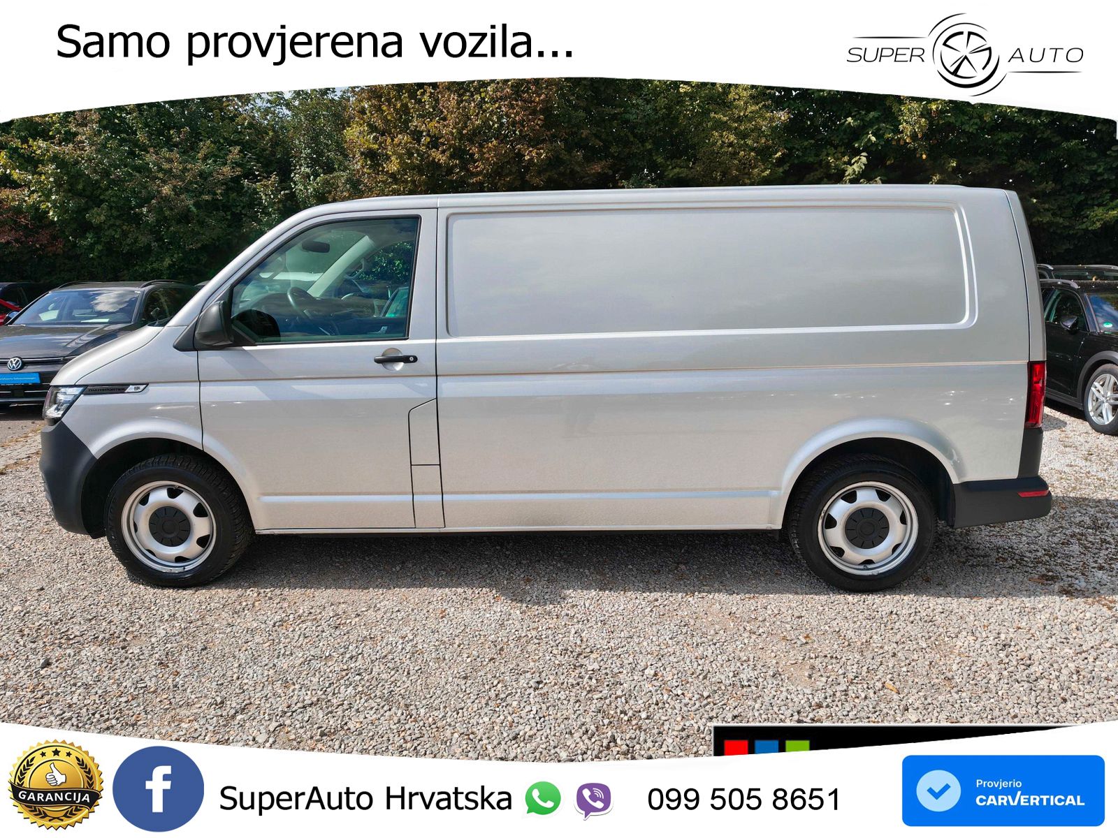 VW Transporter LED+GR SJED+ACC