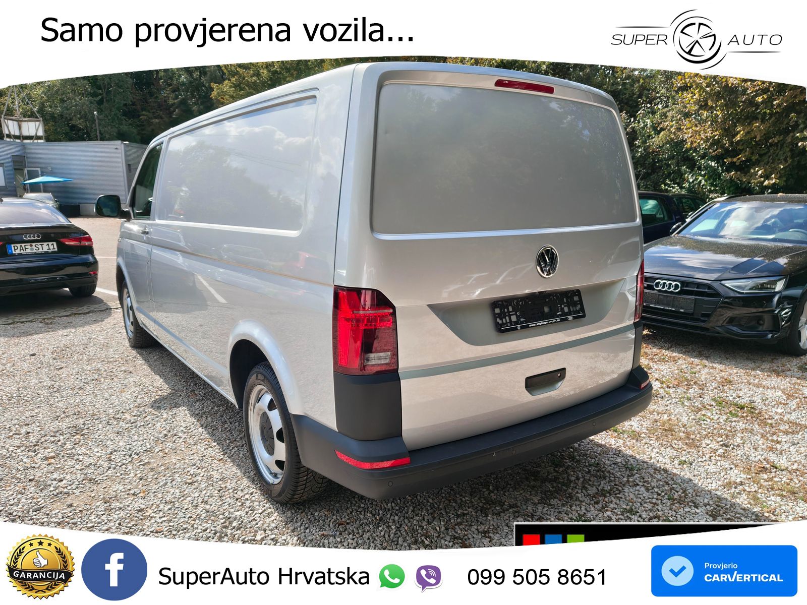 VW Transporter LED+GR SJED+ACC