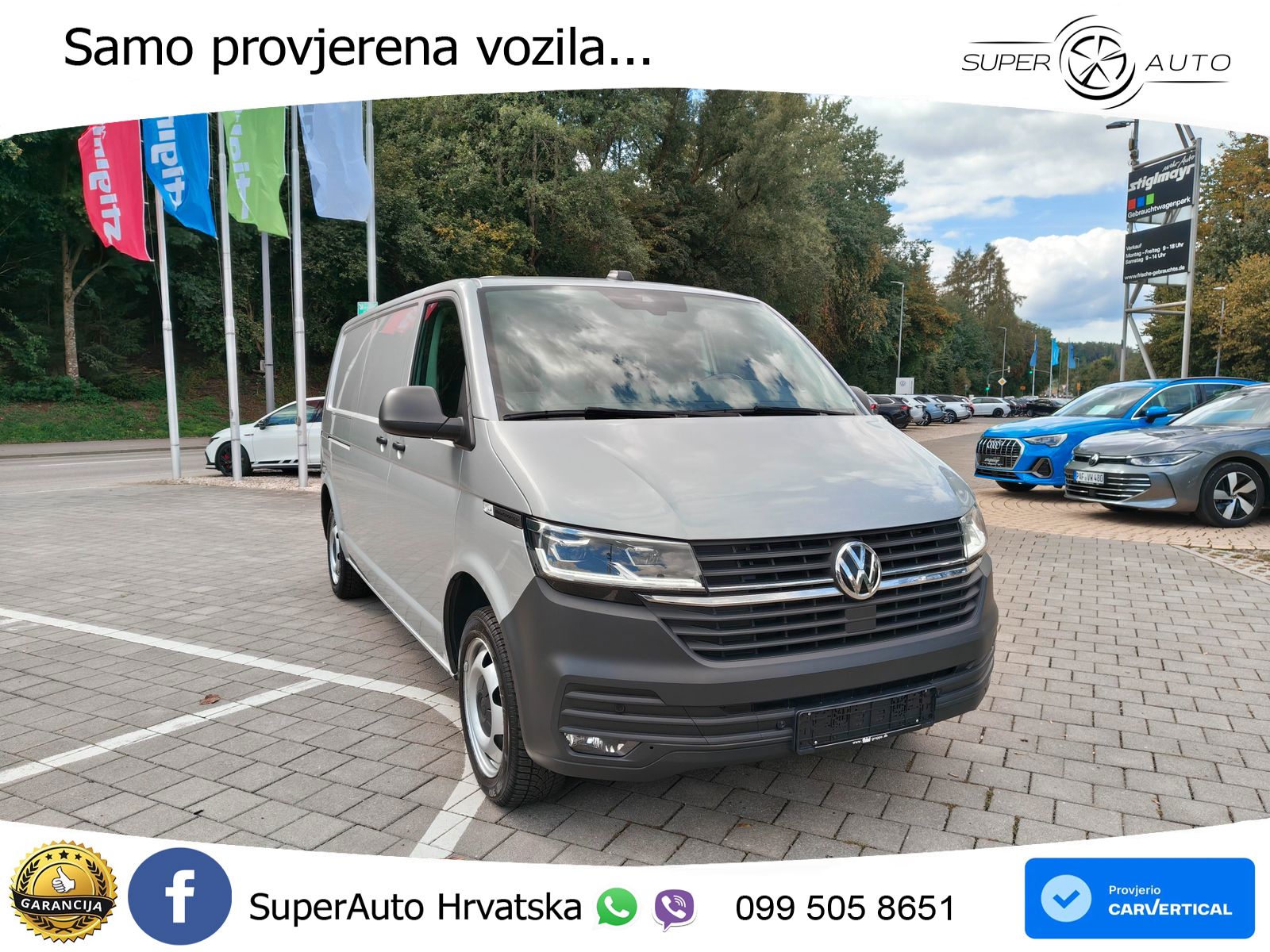 VW Transporter LED+GR SJED+ACC